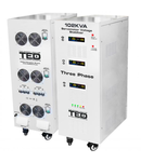 Stabilizator tensiune 102KVA 70KW, Trifazat, TED