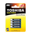 Baterii AAA R3, blister 4 Buc. Toshiba