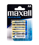 Baterii AA R6, blister 4 Buc. Maxell