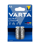 Baterii litiu AA R6, Blister 2 Buc. Varta