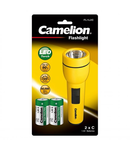 Lanterna cu LED, include 2 x C R14, Camelion