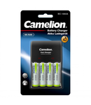 Incarcator acumulatori Ni-Mh, include 4 x AA 2300mAh, BC-1002A Camelion