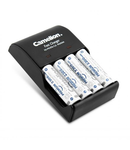 Incarcator acumulatori Ni-Mh, include 4 x AA 2300mAh, BC-1002A Camelion