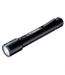 Lanterna cu acumulator 6W CREE F30R si acumulator, 400lm metalica IPX4, 18900 Varta