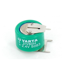 Acumulator 2.4V Ni-Mh, 80mAh V2/80H-SLF1/1 cu 2 pini, Varta