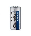 Baterie litiu 3V CR123A 1480mAh, Camelion