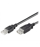 Cablu USB prelungire USB A tata USB A mama 5 ml. TED284840