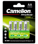 Camelion Acumulatori 2300mAh Preincarcati 1.2V Ni-MH AA R6 B4