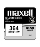 Baterii ceas oxid argint 364 SR60SW, 1 Buc. Maxell