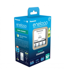 Incarcator Eneloop BASIC ECO, include 4 x AA R6 2000mAh, K-KJ51MCC40E