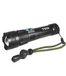 Lanterna cu acumulator si ZOOM 1600lm, include 1 x 18650, TL-9136 TED