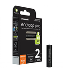 Eneloop Acumulatori Ni-Mh 1.2V AAA R3 930mAh PRO BK-4HCDE/2BE B2