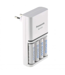 Incarcator Eneloop SMART ECO, include 4 x AA R6 2000mAh, K-KJ55MCD40E