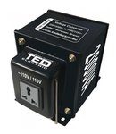 Transformator 220V la 110V, 2000VA 2000W, TED