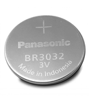 Baterie litiu 3V BR2032 500mAh, Bulk Panasonic
