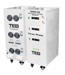 Stabilizator tensiune 120KVA 85KW, Trifazat, TED