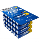 Baterii AA R6, blister 24 Buc. Varta