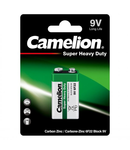 Baterie 9V 6LR61 6F22, Camelion Heavy Duty