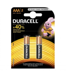 Baterii AAA R3, blister 2 Buc. Duracell