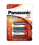 Baterii C R14, blister 2 Buc. Panasonic PRO