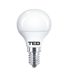 Bec LED E14, 7W 2700K P45 530lm, TED