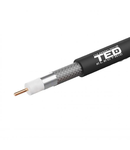 Cablu coaxial RG11 F11 CCS, rola 305m, TED