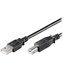 Cablu USB imprimanta USB B 1,5 ml. VR-Alxm / TED500628