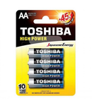 Baterii AA R6, blister 4 Buc. Toshiba