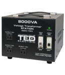 Transformator 220V la 110V, 8000VA 6400W cu carcasa, TED