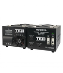 Transformator 220V la 110V, 8000VA 6400W cu carcasa, TED