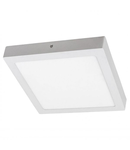 Plafoniera LED 18W 6400K Patrata 1080lm PT, TED