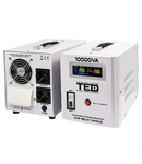 Stabilizator tensiune 10KVA 6KW, AVR cu LCD, TED