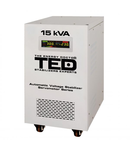 Stabilizator tensiune 15KVA 12KW, Monofazat, TED