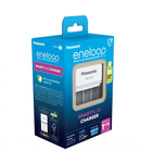 Incarcator Eneloop SMART ECO, 4 canale de incarcare ECO, BQ-CC55E