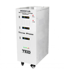 Stabilizator tensiune 200KVA 142KW, Trifazat, TED