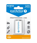 EverActive Acumulator 280mAh 9V Ni-MH 6LR61 6LF22 Professional Line