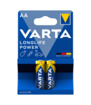 Baterii AA R6, blister 2 Buc. Varta