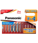 Baterii AAA R3, blister 12 Buc. Panasonic PRO