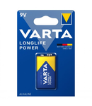 Baterie 9V 6LR61 6F22, Varta