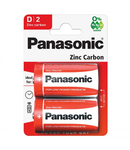 Baterii D R20, blister 2 Buc. Panasonic Zinc