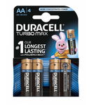 Baterii AA R6, blister 4 Buc. Duracell Optimum