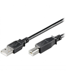 Cablu USB imprimanta USB B 3 ml. TED500635