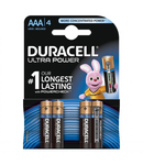 Baterii AAA R3, blister 4 Buc. Duracell Optimum