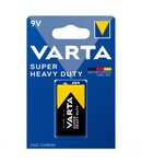 Baterie 9V 6LR61 6F22, Varta Super Heavy Duty