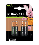 DuraCell Acumulatori 900mAh Preincarcati 1.2V Ni-MH AAA R3 B4