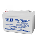 Acumulator 12V 102Ah GEL DEEP CYCLE M8, TED Electric TED003492