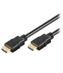 Cablu HDMI digital la HDMI digital mufe aurite 5 ml. TED288404