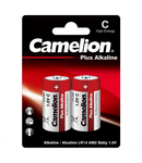 Baterii C R14, blister 2 Buc. Camelion PLUS