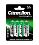 Baterii AA R6, blister 4 Buc. Camelion Heavy Duty