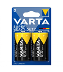 Baterii D R20, blister 2 Buc. Varta Super Heavy Duty